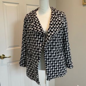 Ann Taylor tweed blazer